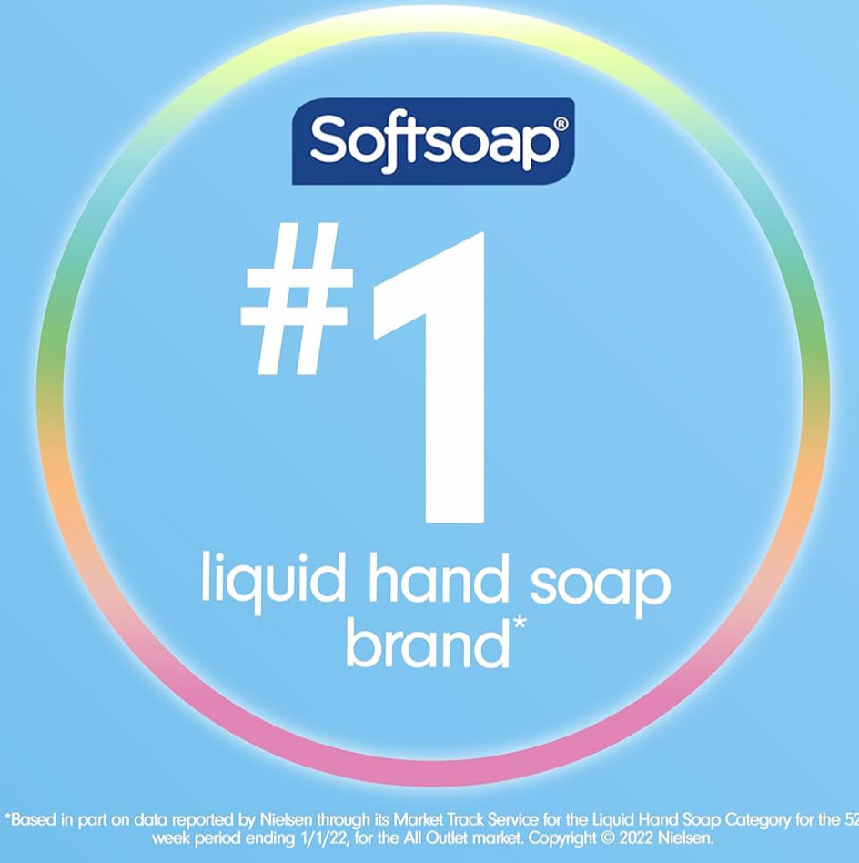 Softsoap Liquid Hand Soap Fresh Breeze Pack of 6