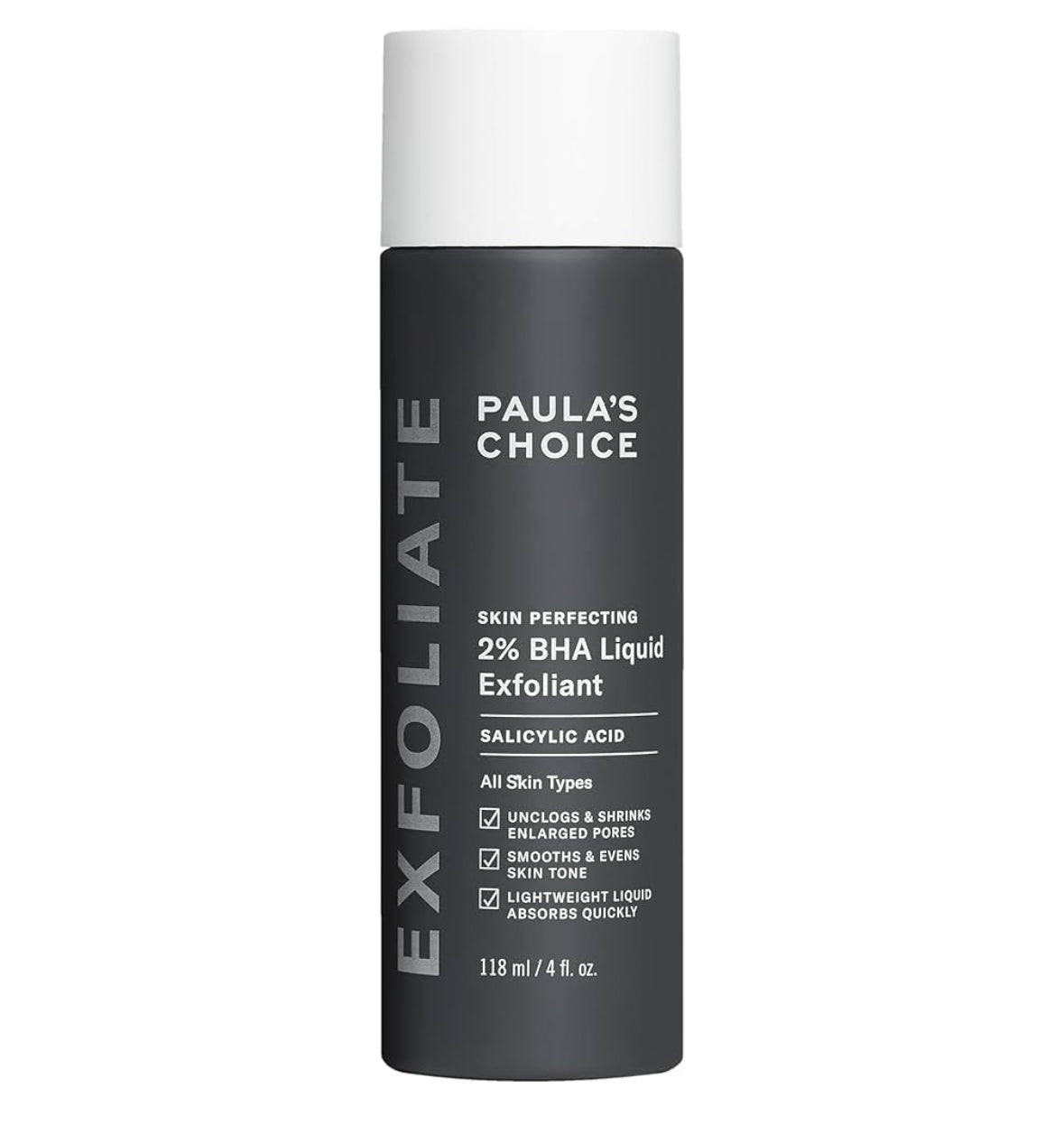 Paula's Choice Skin Perfecting 2% BHA Liquid Salicylic Acid Exfoliant-Facial Exfoliant
