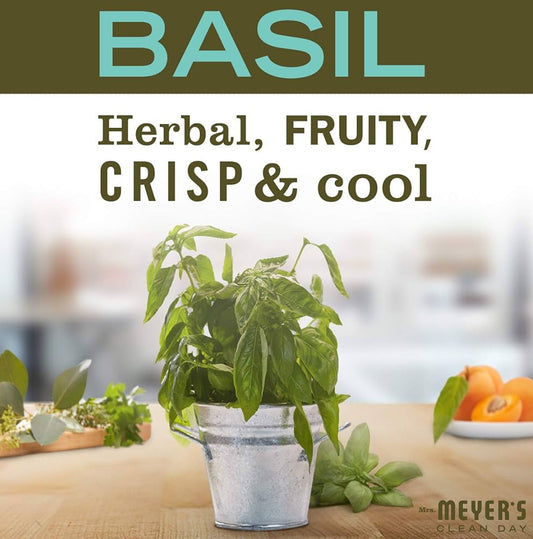 MRS. MEYER’S CLEAN DAY Hand Soap Refill - Basil