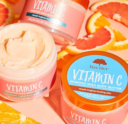 Tree Hut Vitamin C Whipped Shea Body Butter