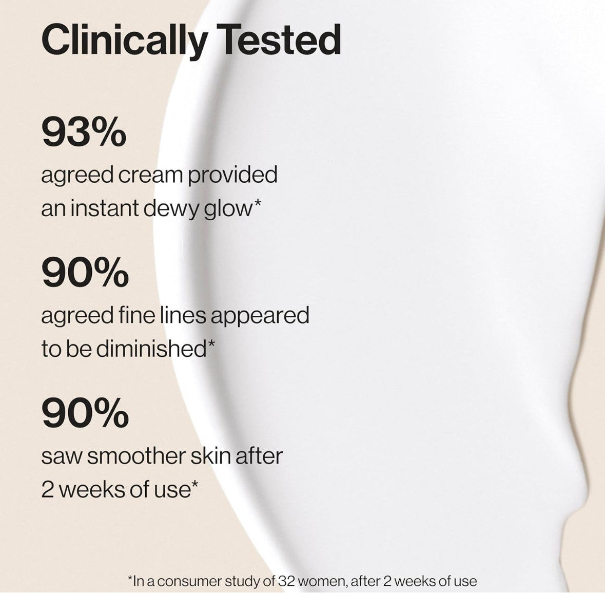 Honest Beauty Hydrogel Cream with Hyaluronic Acid