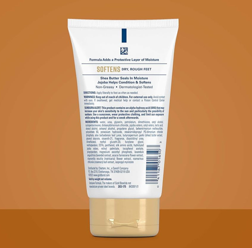 Gold Bond Softening Foot Cream