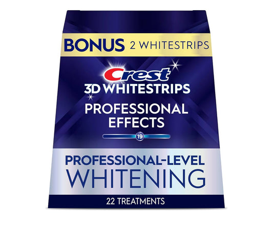 Crest 3D Whitestrips Professional Effects USA Imported 22 Treatments