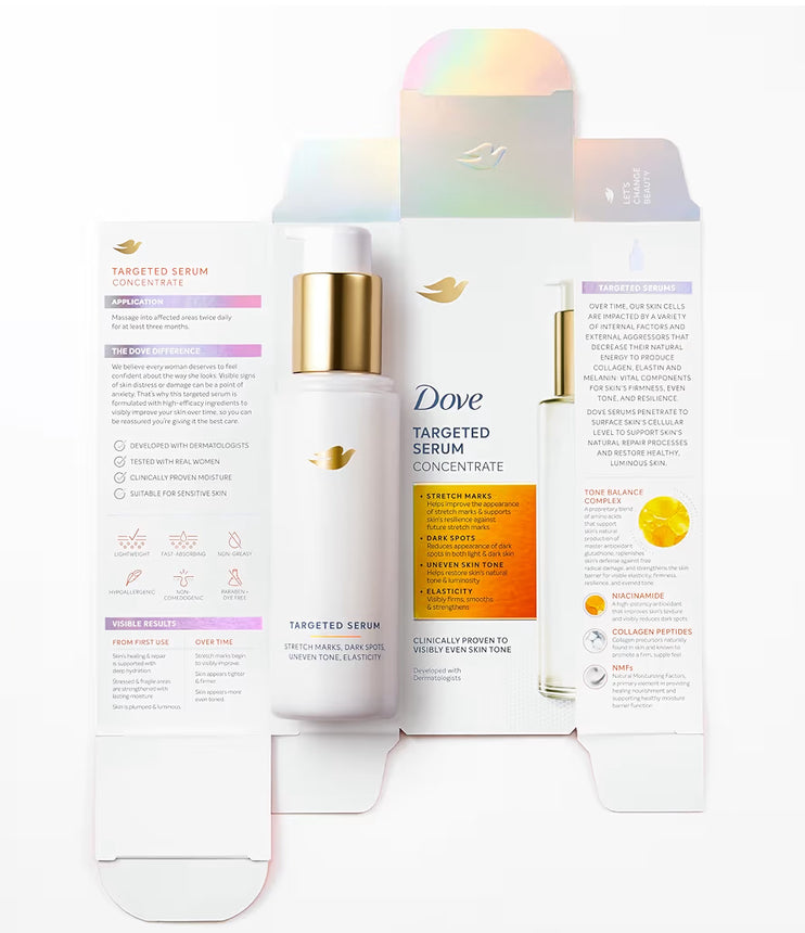 Dove Targeted Serum Multipurpose for Stretch Marks
