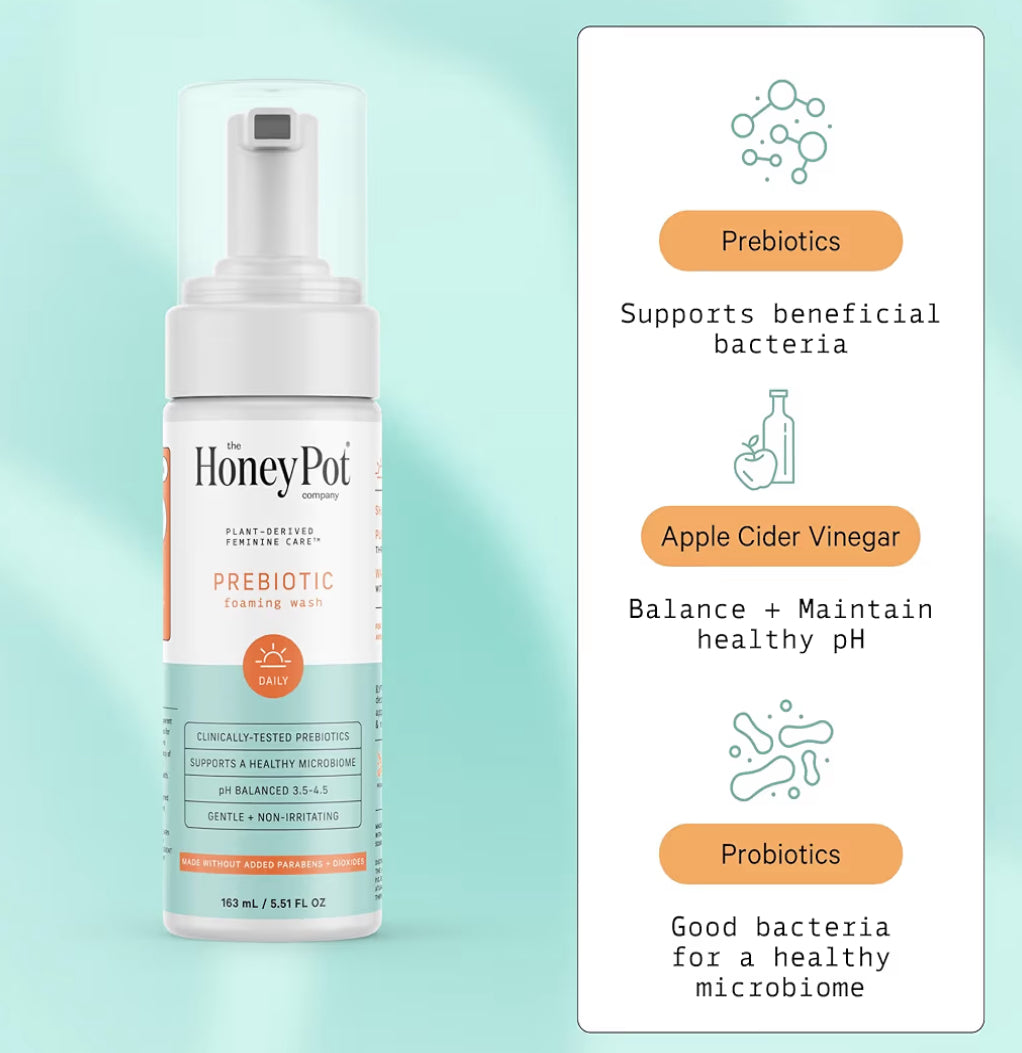 The Honey Pot Company Prebiotic Feminine Wash