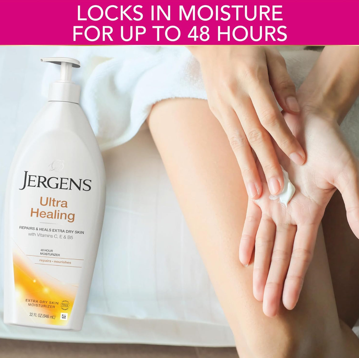 Jergens Ultra Healing Dry Skin Moisturiser Lotion