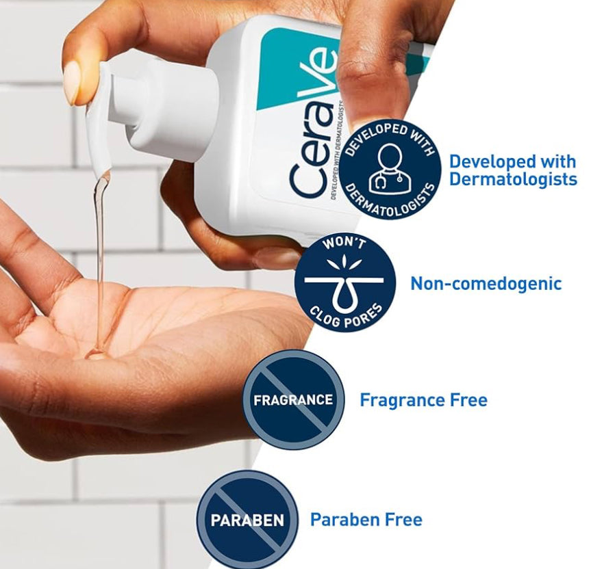 CeraVe Acne Treatment Face Wash