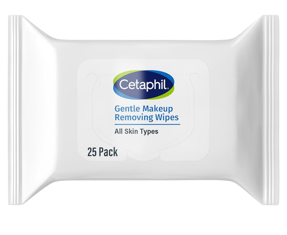 Cetaphil Gentle Makeup Removing Face Wipes