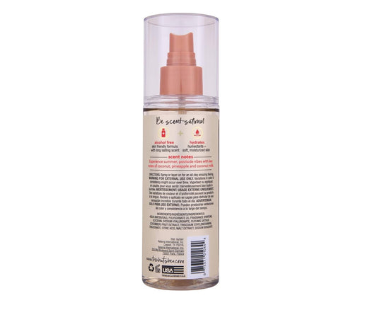 Tree Hut Coco Colada Fragrance Mist Body Spray