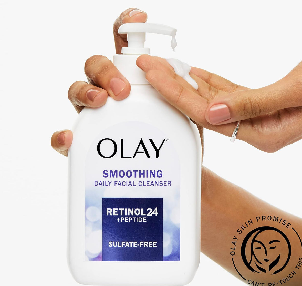 Olay Retinol 24 + Peptide Face Wash Cleanser