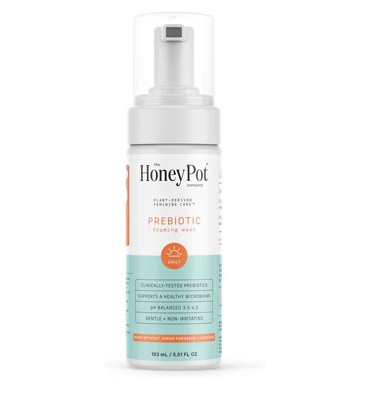 The Honey Pot Company Prebiotic Feminine Wash