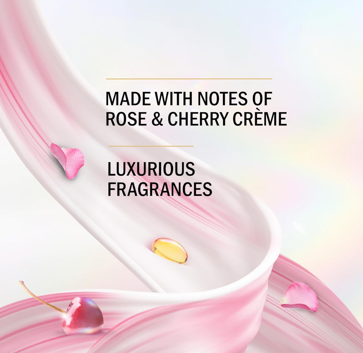Olay Body Wash Indulgent Moisture Vitamin B3 Complex Body Wash - Rose & Cherry