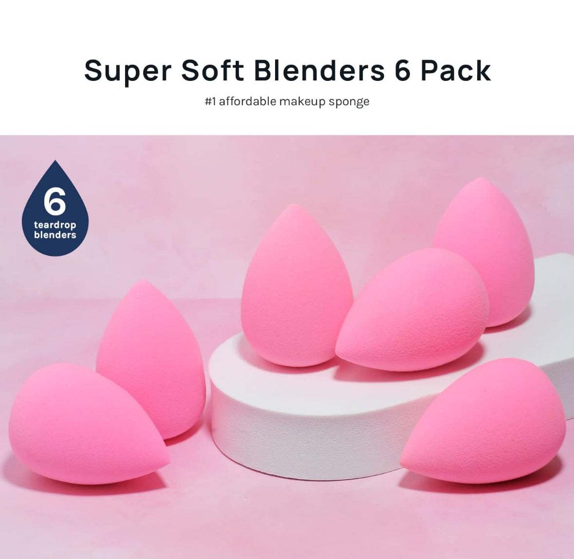 AOA Studio Collection Makeup Sponge Set