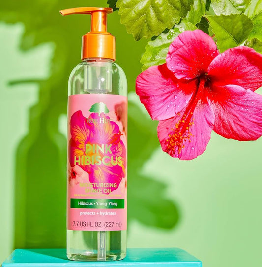 Tree Hut Pink Hibiscus Moisturizing Bare Shave Oil