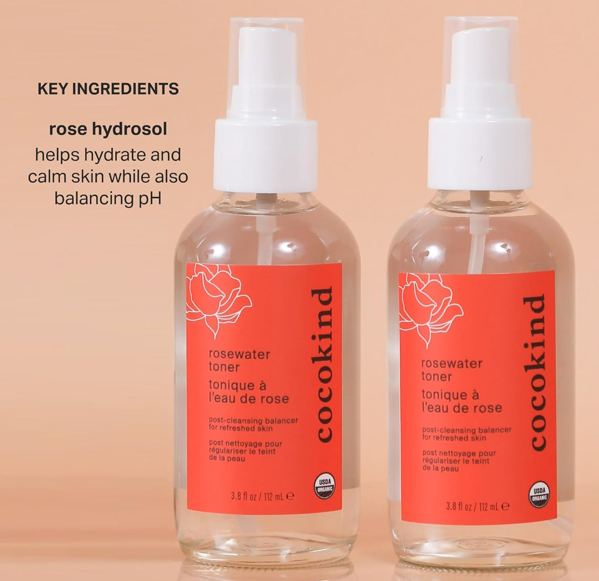 Cocokind Rosewater Facial Toner