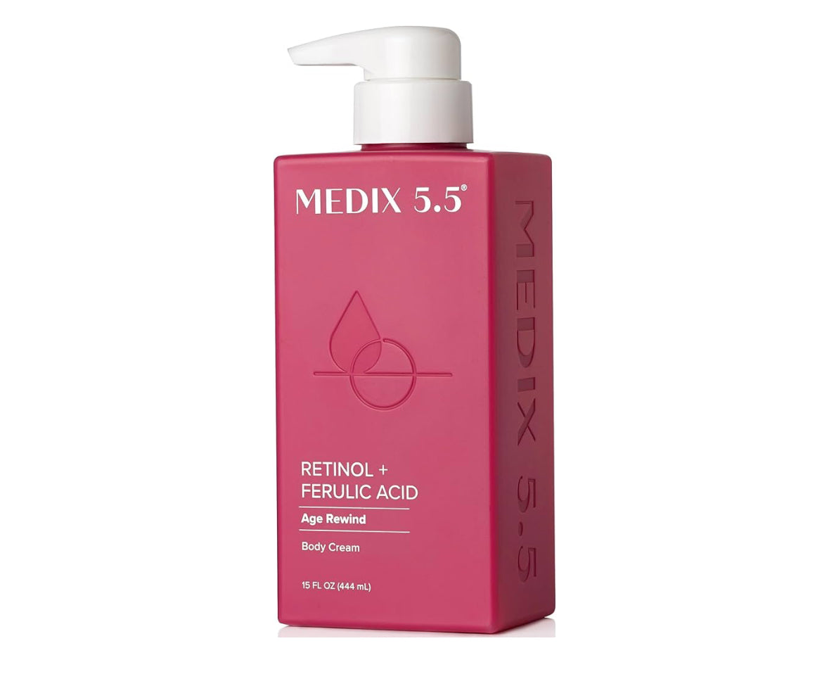 Medix 5.5 Retinol Body Lotion Firming Moisturiser