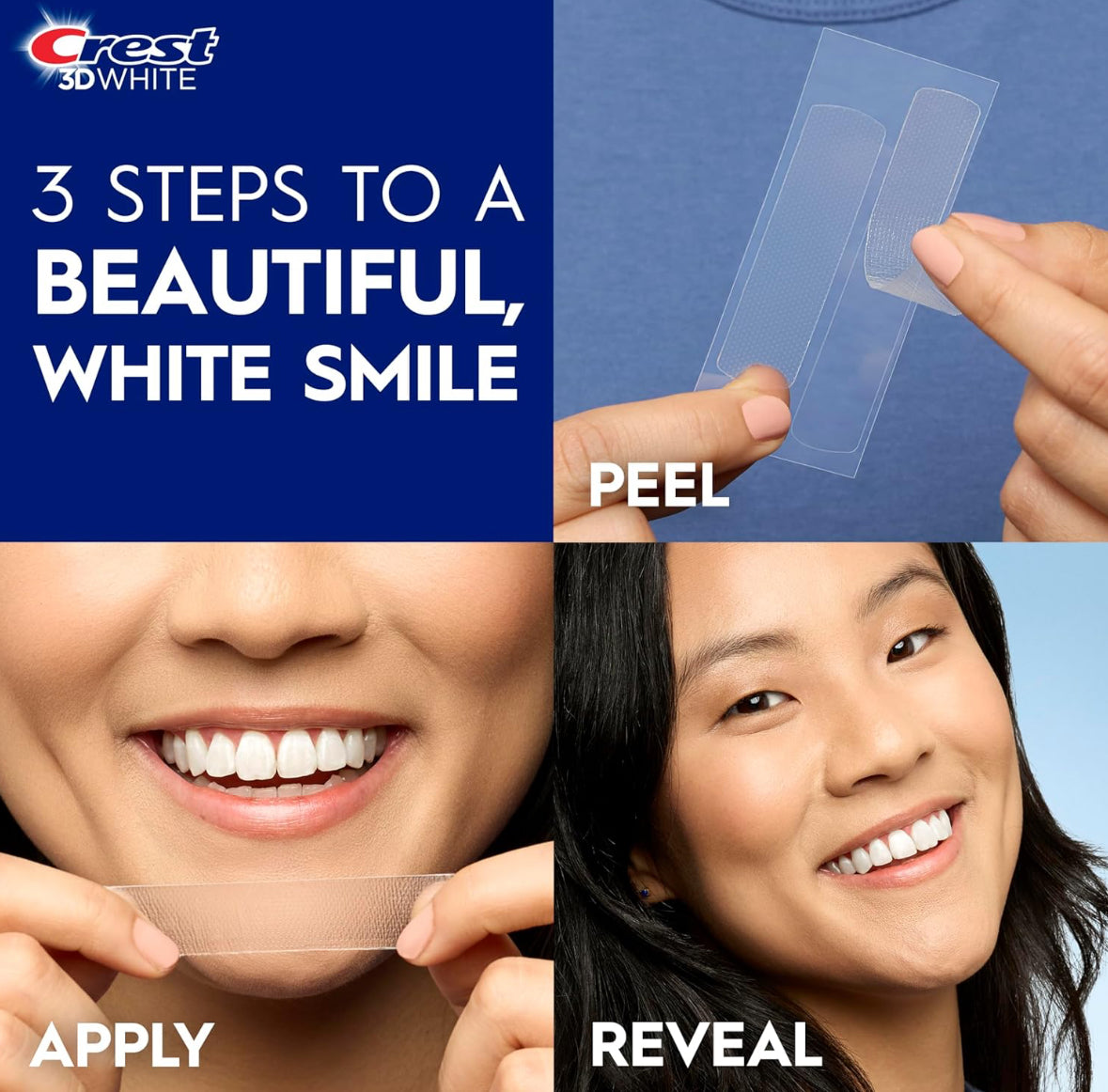 Crest 3D Whitestrips Professional Effects USA Imported 22 Treatments