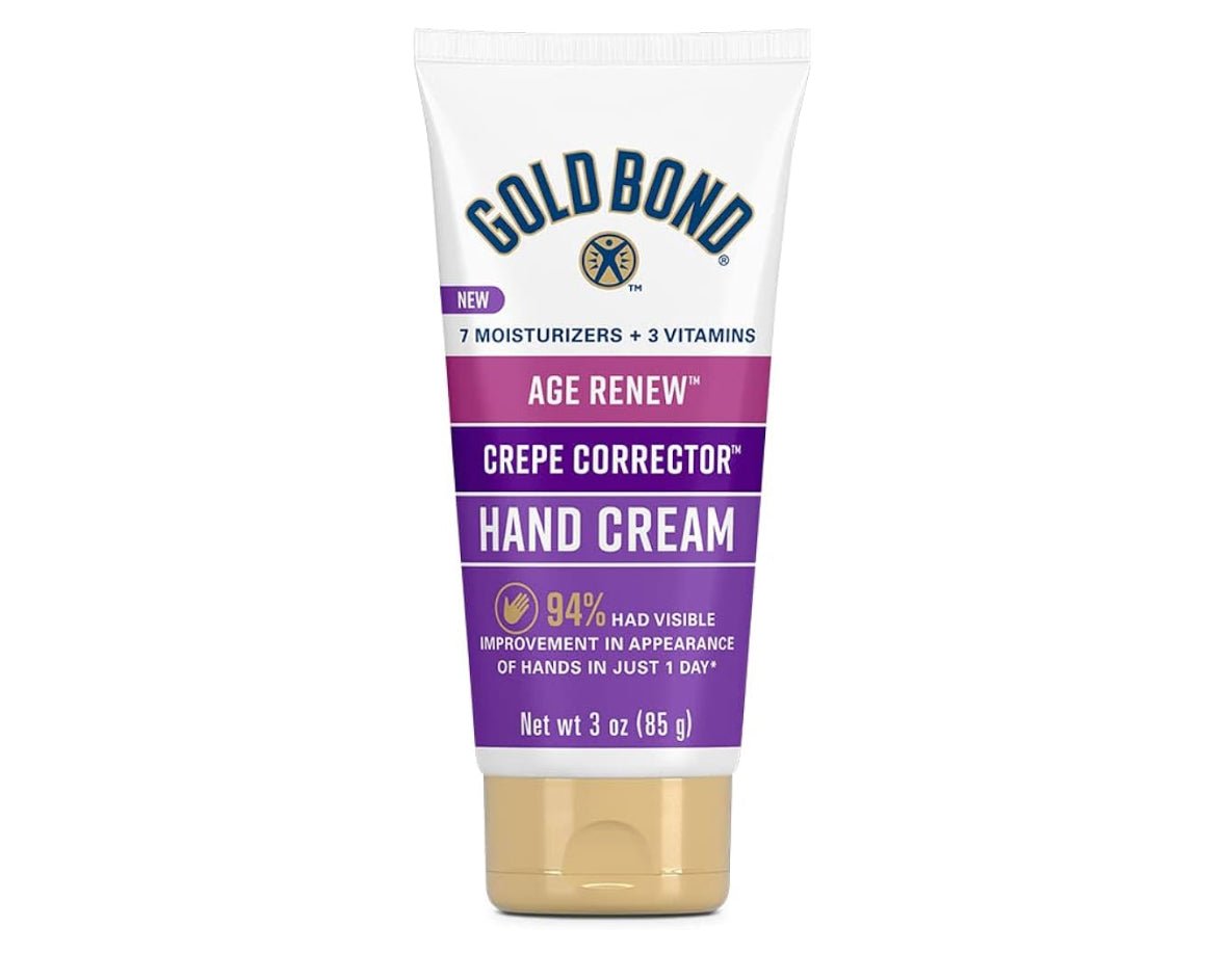 Gold Bond Age Renew Crepe Corrector Hand Cream