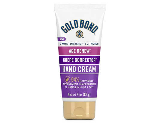 Gold Bond Age Renew Crepe Corrector Hand Cream