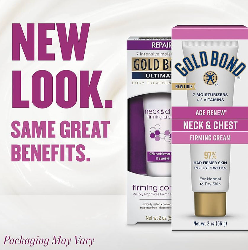 Gold Bond Age Renew Neck & Chest Firming Age Renew Cream