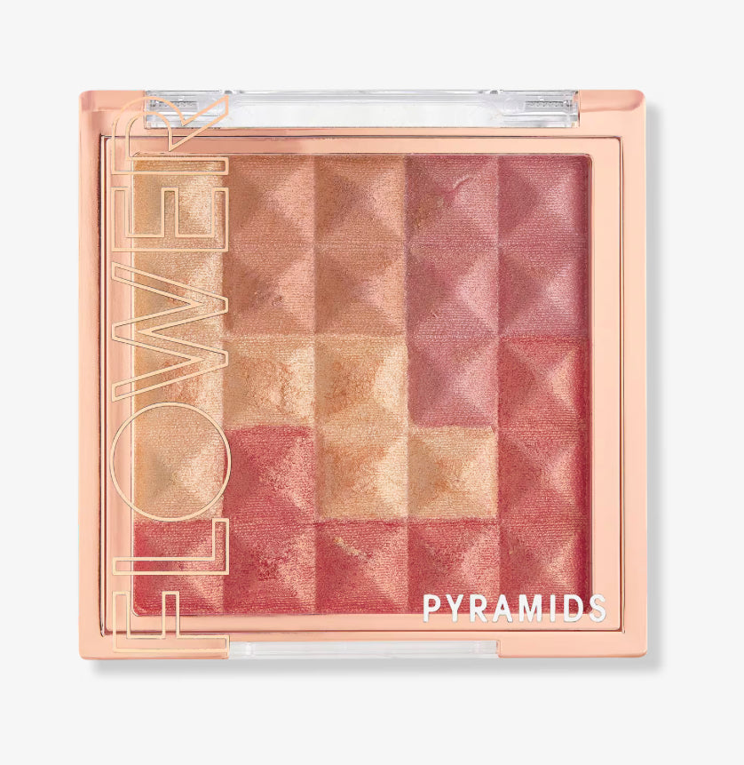 Flower Beauty Pyramid Pigments Cheek Color