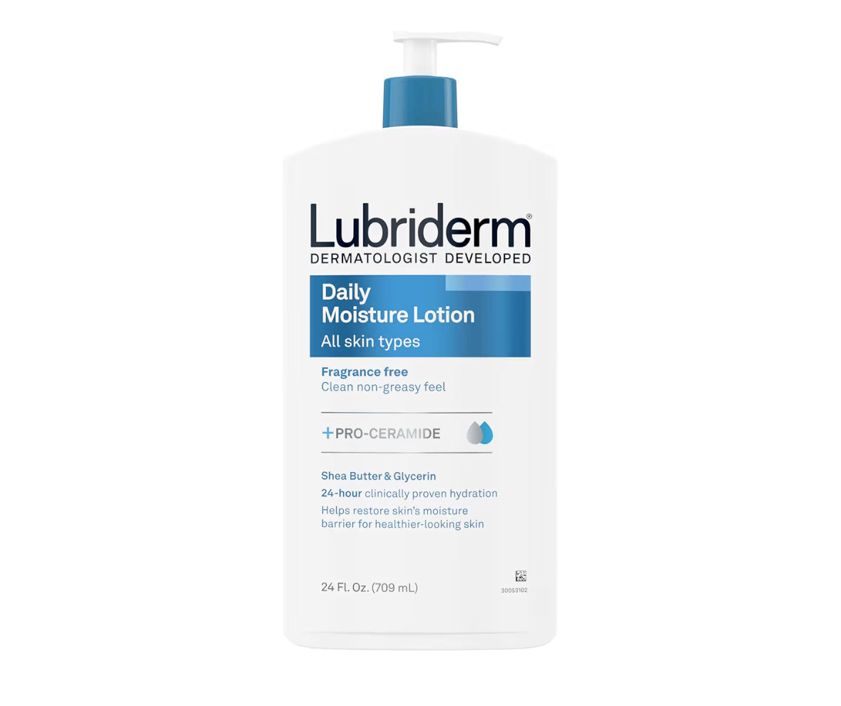Lubriderm Fragrance Free Daily Moisture Lotion + Pro-Ceramide