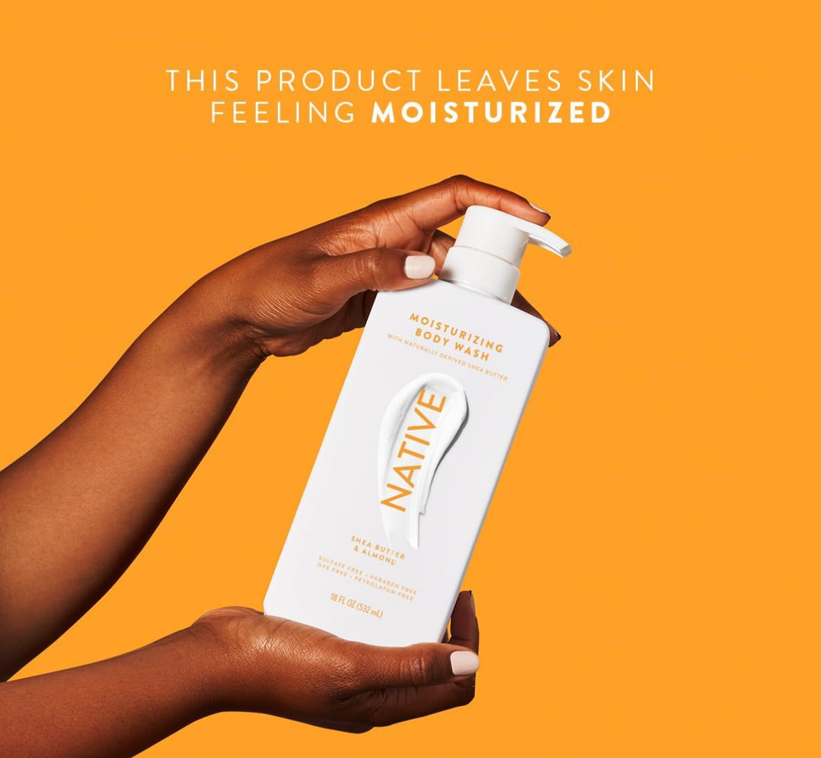 Native Shea Butter & Almond Moisturising Body Wash