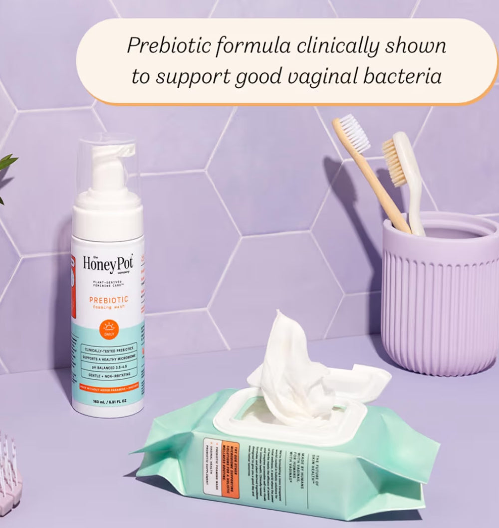 The Honey Pot Company Prebiotic Feminine Wash