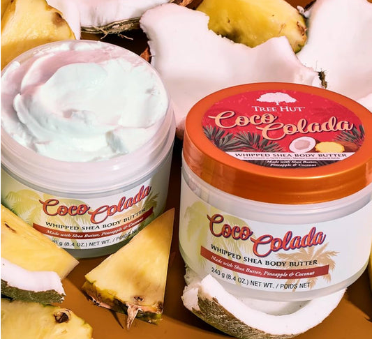 Tree Hut Coco Colada Whipped Shea Body Butter