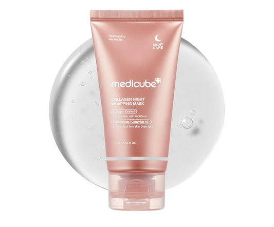 Medicube Collagen Overnight Wrapping Peel Off Facial Mask