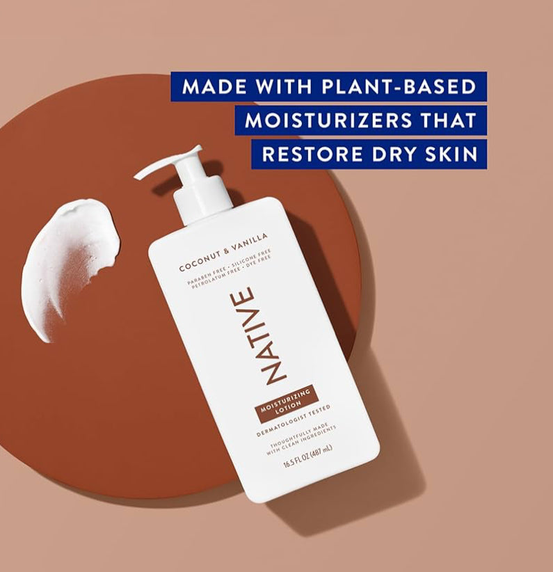 Native Body Lotion Coconut & Vanilla