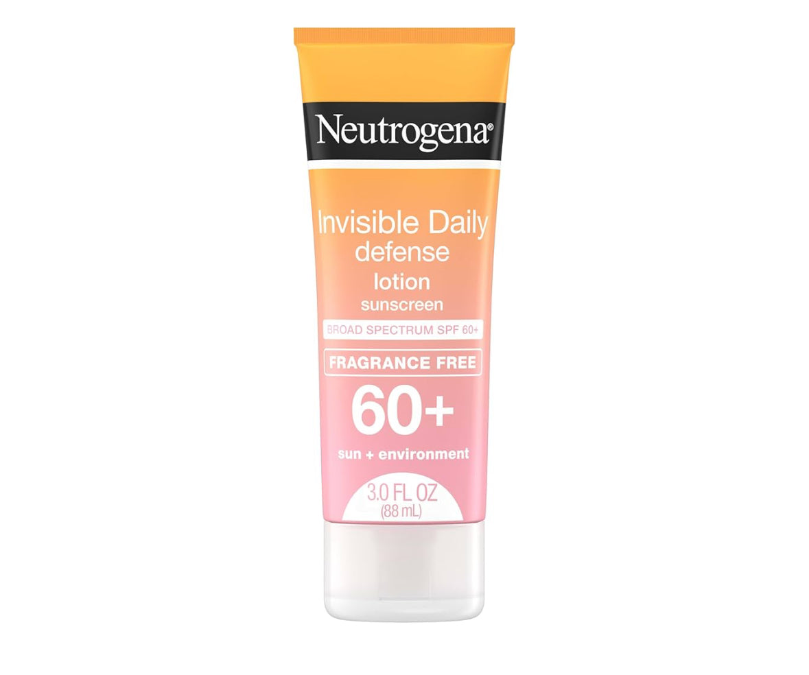 Neutrogena Invisible Daily Defense Broad Spectrum SPF 60+