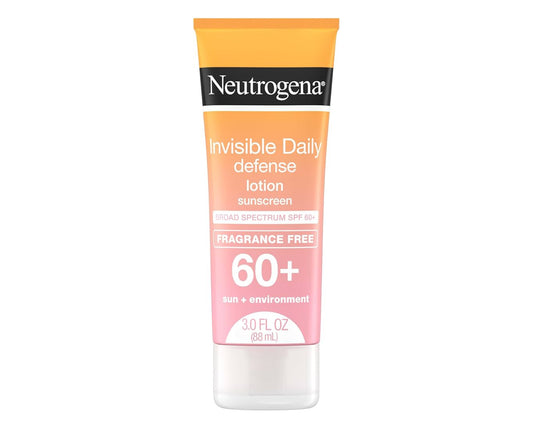 Neutrogena Invisible Daily Defense Broad Spectrum SPF 60+