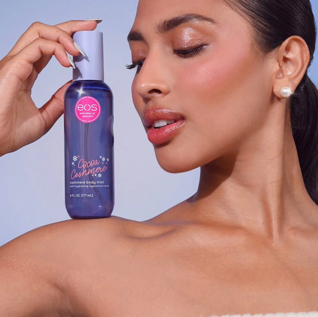 EOS Cocoa Cashmere Body Mist