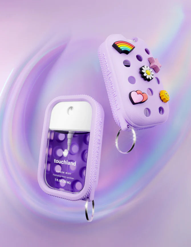 Touchland x Crocs Hand Sanitiser Mist Case
