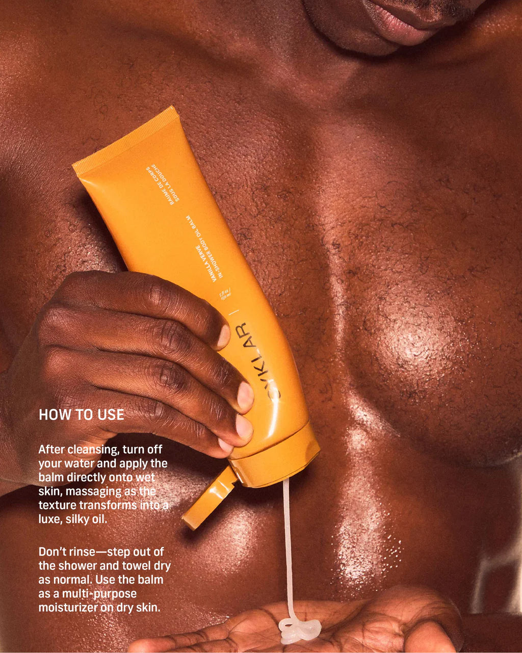Cyklar Vanilla Verve In-Shower Body Oil Balm