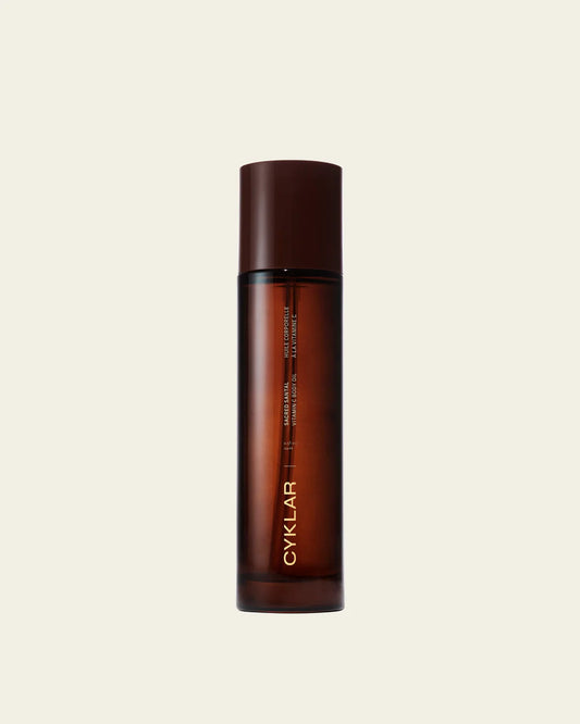 Cyklar Sacred Santal Vitamin C Body Oil