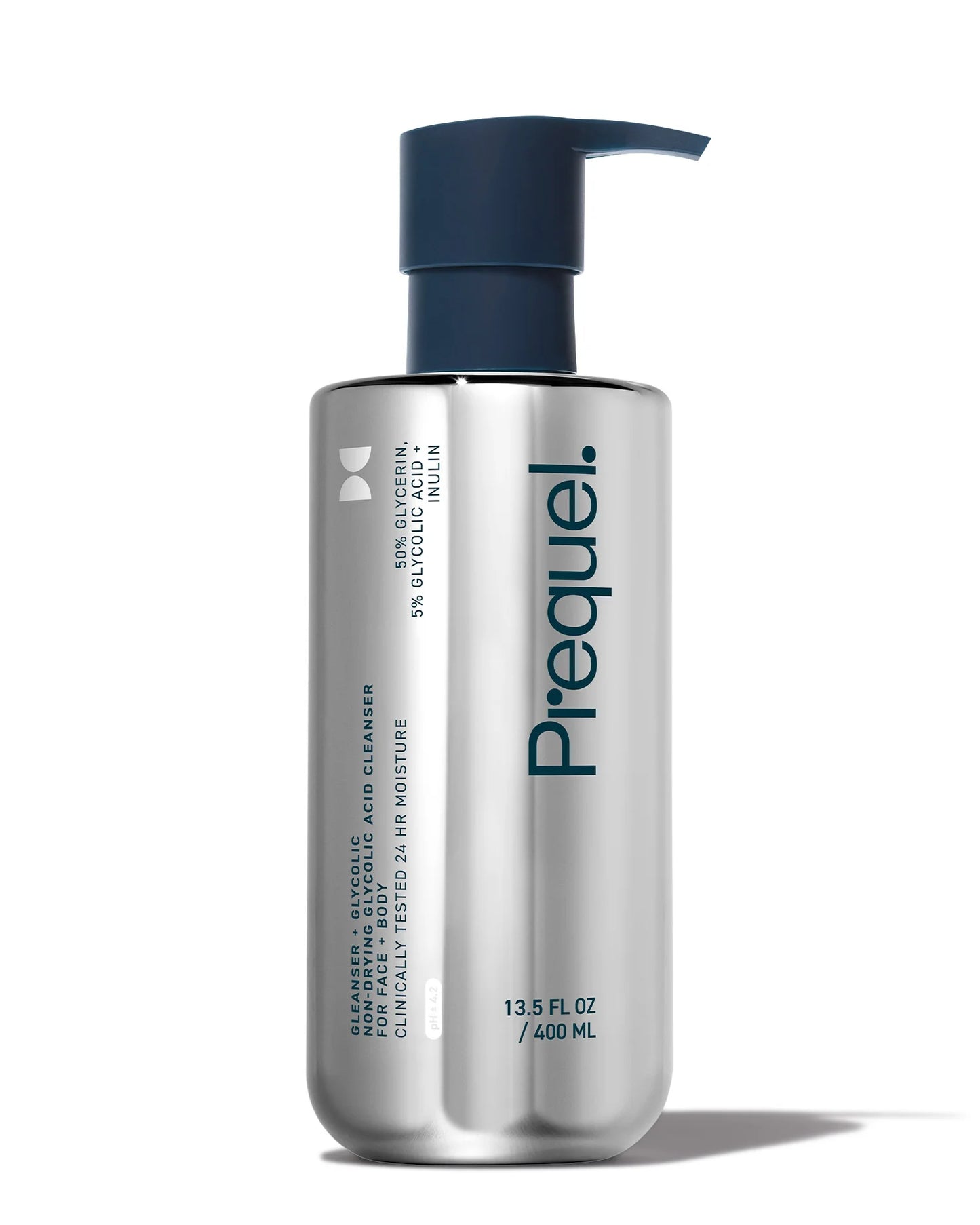 Prequel Gleanser + Glycolic Acid Cleanser