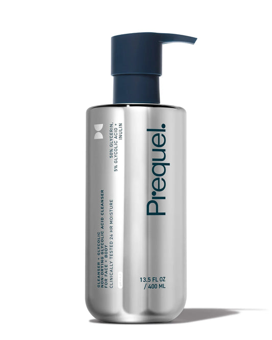 Prequel Gleanser + Glycolic Acid Cleanser