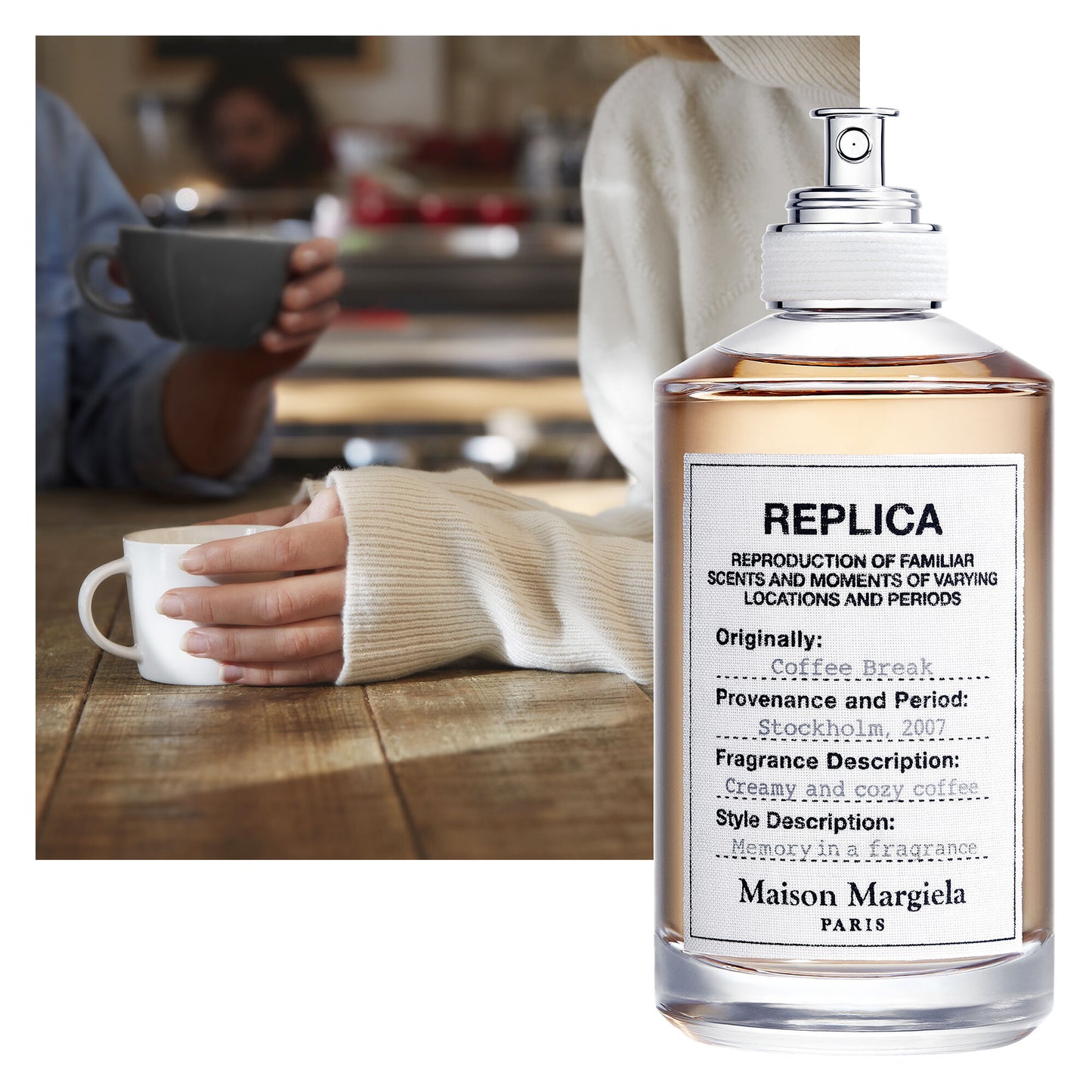 Maison Margiela Replica Coffee Break Eau de Toilette 100ml