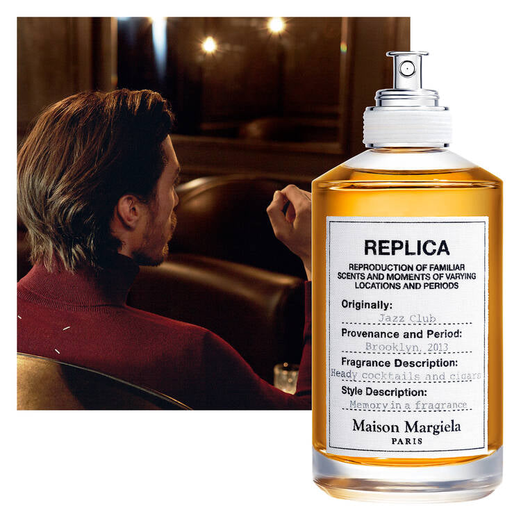 Maison Margiela Replica Jazz Club Eau de Toilette 100ml