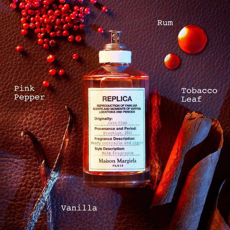 Maison Margiela Replica Jazz Club Eau de Toilette 100ml