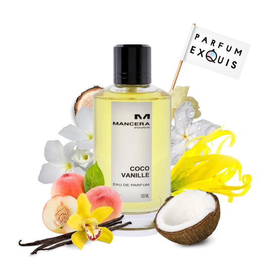 Mancera Paris Coco Vanille Eau de Parfum 120ml