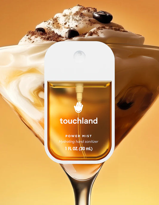 Touchland Spiced Pumpkin-Tini Power Mist Hand Sanitiser