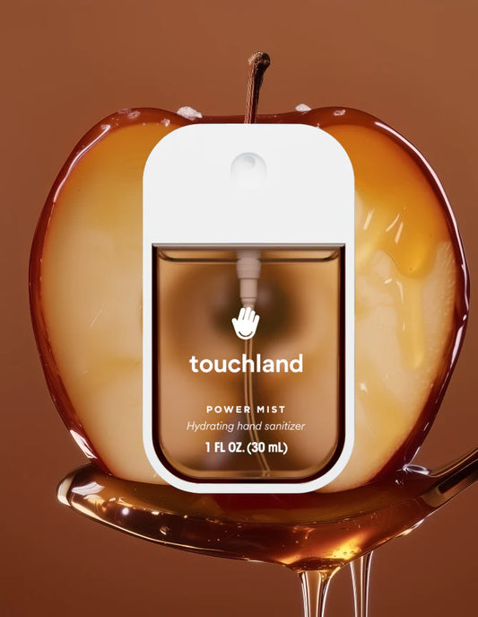Touchland Salted Caramel Power Mist Hand Sanitiser