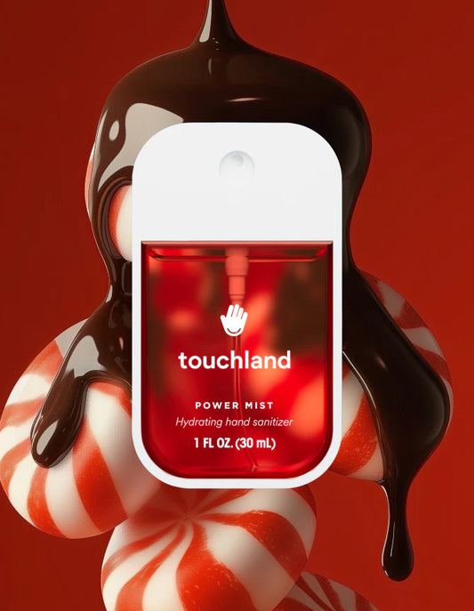 Touchland Peppermint Mocha Power Mist Hand Sanitiser