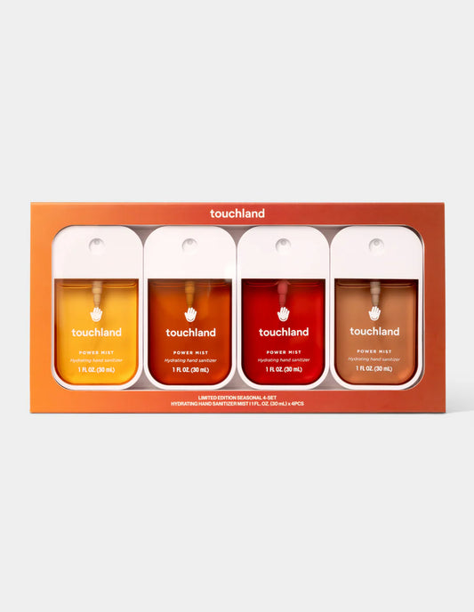 Touchland Seasonal Power Mist Hand Sanitiser Bundle