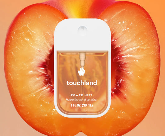 Touchland Velvet Peach Power Mist Hand Sanitiser