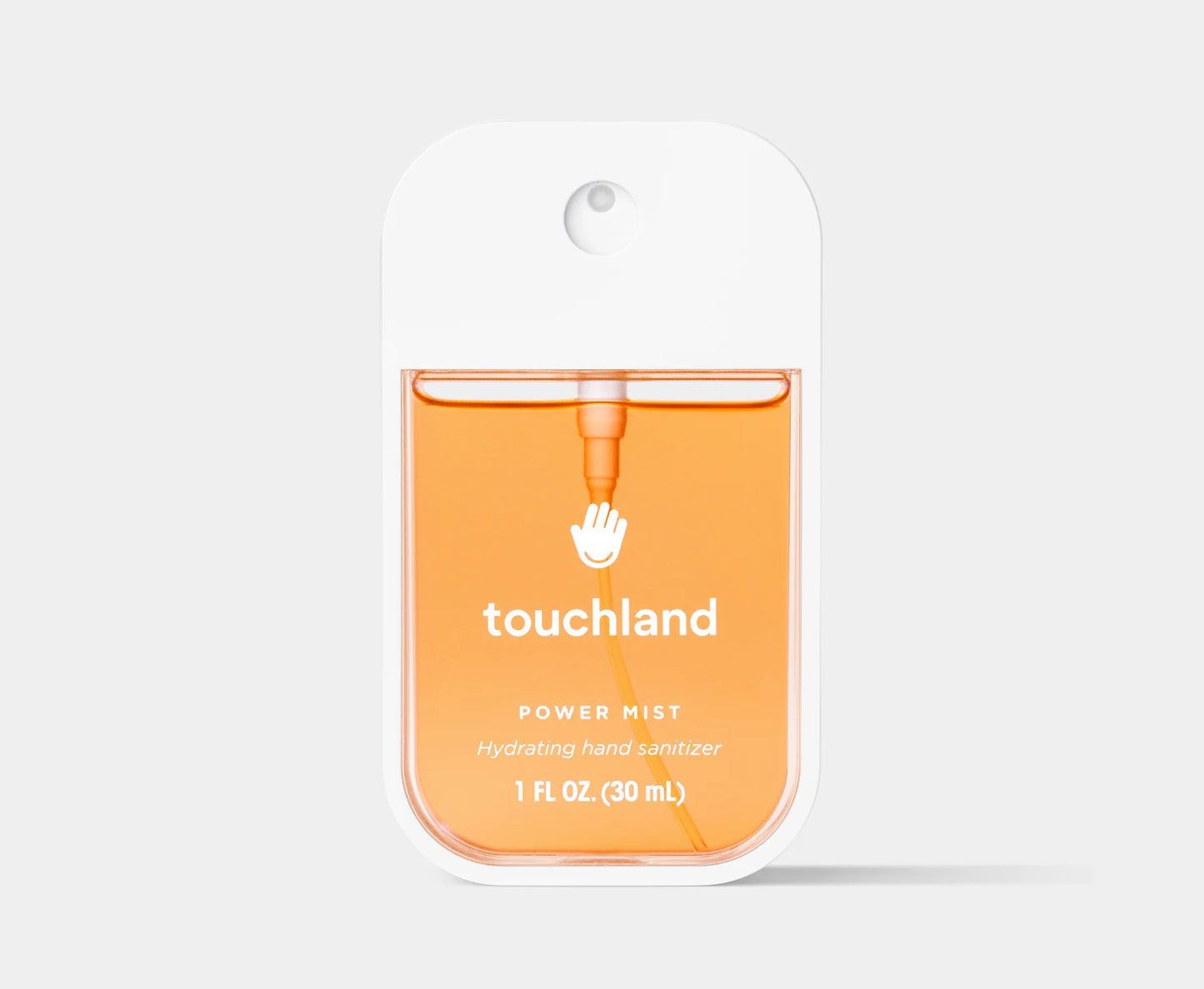 Touchland Velvet Peach Power Mist Hand Sanitiser