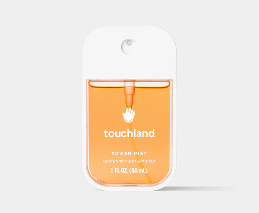 Touchland Velvet Peach Power Mist Hand Sanitiser